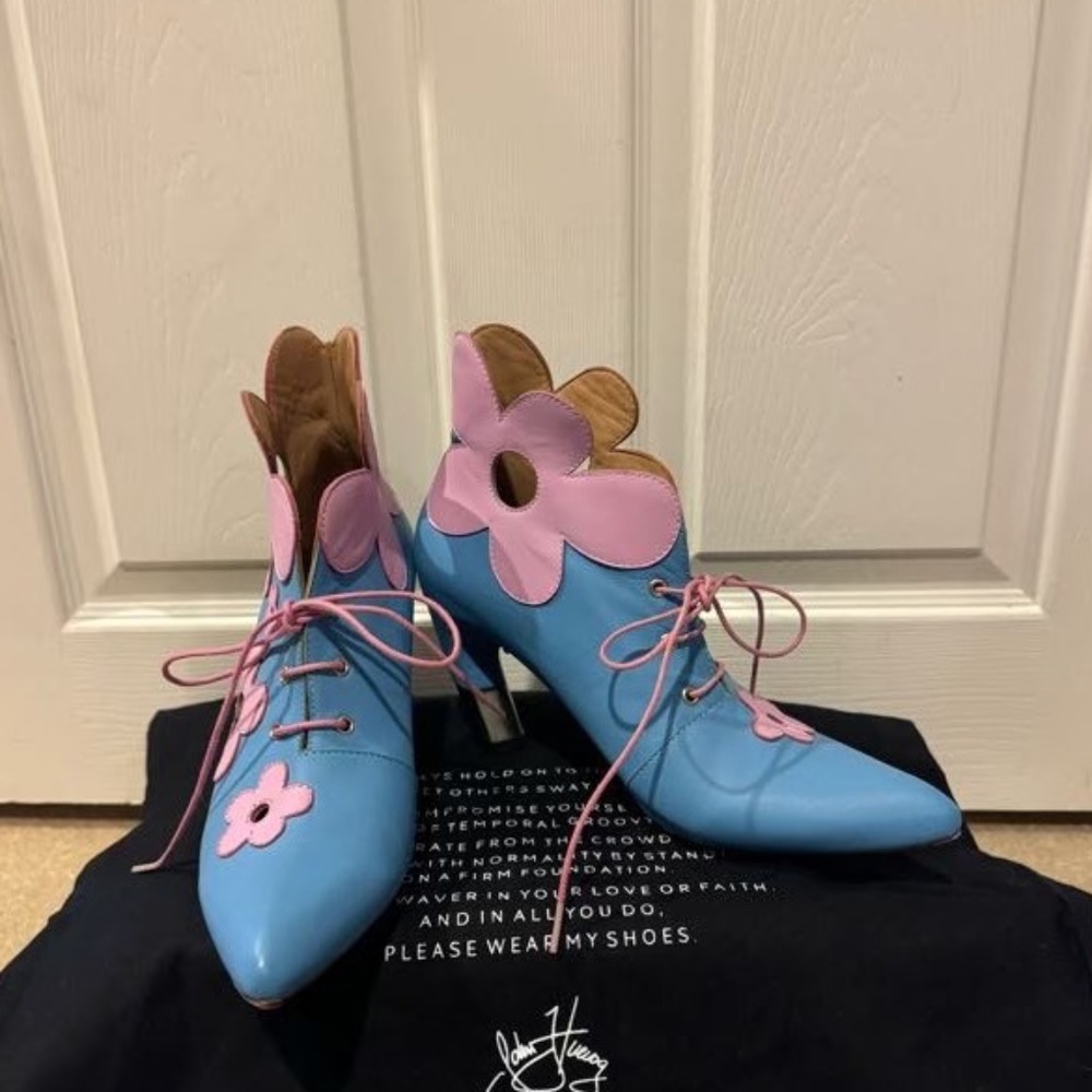 John Fluevog, Size 8.5, Multi-Color - image 1